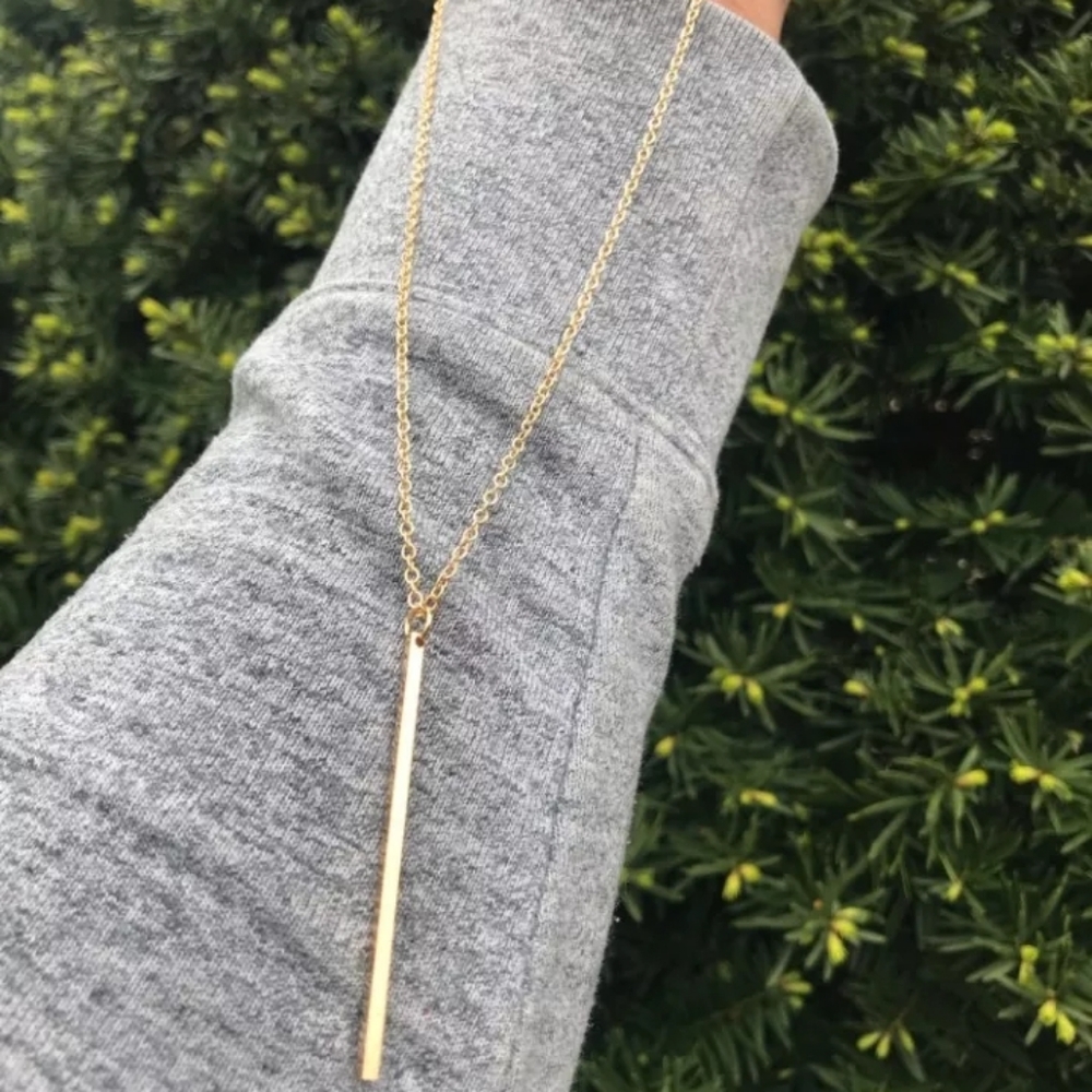 NEW!  Long pendant necklace - Picture 7 of 7